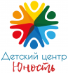 Logo Kid's center "Yunost" named after A. Gaidar