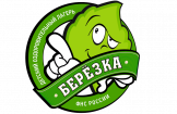Logo Kid's recreation camp "Berezka"