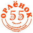 Logo Summer recreation kid's camp "Orlyonok"