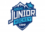 Logo Junior Hockey Sports camp Sochi