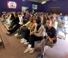 Kid's center "Yunost" named after A. Gaidar