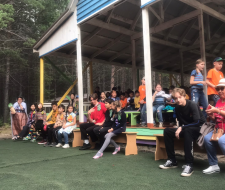 Kid's recreation camp "Baikal Waves"