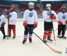 Junior Hockey Sports camp Sochi
