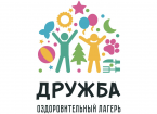 Logo Kid's recreation camp "Druzhba"