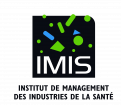 Logo IMIS, Management of health Industries – French Institute of Health Management