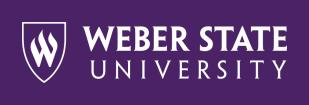 Logo Weber State University