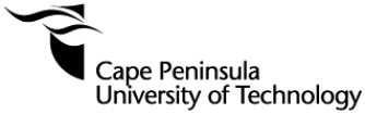 Logo Cape Peninsula University of Technology