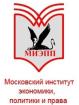 Logo Moscow Institute of Economics, Politics and Law, MIEPP