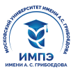 Logo Griboyedov Moscow University of Economics