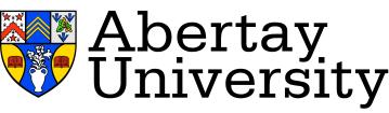 Logo Abertay University