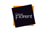 Logo Cours Florent, école de théâtre, comédie musicale — Cours Florent School of Art
