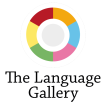 Logo The Language Gallery Nottingham