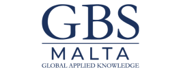 Logo Global Banking School Malta, GBS Malta