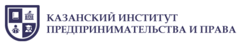 Logo Kazan Institute of Entrepreneurship and Law, KIPP