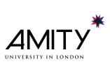 Logo Amity University (in) London