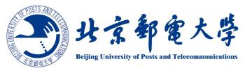 Logo Beijing University of Post and Telecommunications