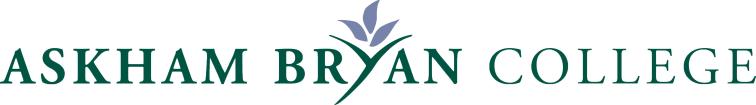 Logo Askham Bryan College