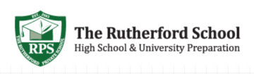 Logo Rutherford Private School