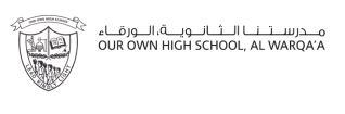 Logo Our Own High School — Al Warqa'a
