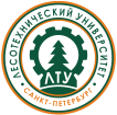 Logo St. Petersburg State Forestry Technical University named after S.M. Kirov, SPbGLTU