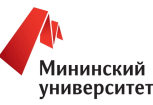 Logo Nizhny Novgorod State Pedagogical University named after Kozma Minin