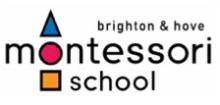 Logo Brighton & Hove Montessori School