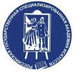 Logo Russian State Specialized Academy of Arts, RSSAI