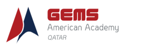 Logo American Academy – Qatar