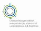 Logo Siberian State University of Science and Technology named after Academician M. F. Reshetnev, SibSU
