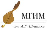 Logo Moscow State Institute of Music named after A. G. Schnittke