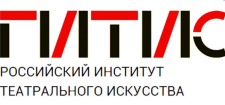 Logo Russian Institute of Theatre Arts — GITIS