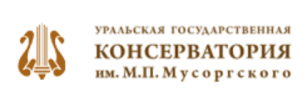 Logo Ural State Conservatory named after M.P. Mussorgsky