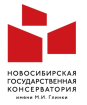Logo Novosibirsk State Conservatory named after M. I. Glinka