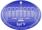 Logo Bratsk State University, BrSU