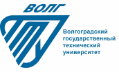 Logo Volgograd State Technical University, VSTU