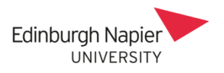 Logo Napier University Summer School