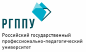 Logo Russian State Vocational pedagogical university, RSUPE