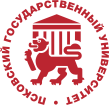Logo Pskov State University