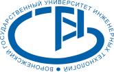 Logo Voronezh State University of Engineering Technologies, VSUIT