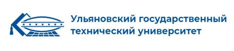 Logo Ulyanovsk State Technical University, ULSTU