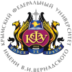 Logo Crimean Federal University named after V. I. Vernadsky, KFU