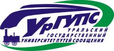 Logo Ural State University of Railway Transport, USTU