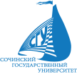 Logo Sochi State University, SSU