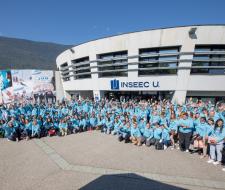 INSEEC School of Management in Chambery, INSEEC Graduate School of Management in Chambéry