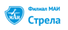 Logo Zhukovsky branch "Strela" of the Moscow Aviation Institute