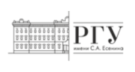 Logo Ryazan State University named after S.A. Yesenin