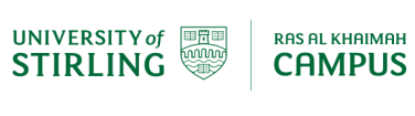 Logo University of Stirling in Ras Al Khaimah