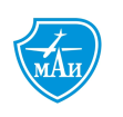 Logo Akhtuba branch "Vzlet" of the Moscow Aviation Institute, MAI