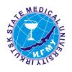 Logo Irkutsk State Medical University, ISMU