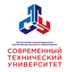 Logo Modern Technical University, STU